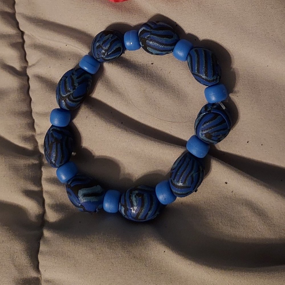 Set of Beaded Bracelets